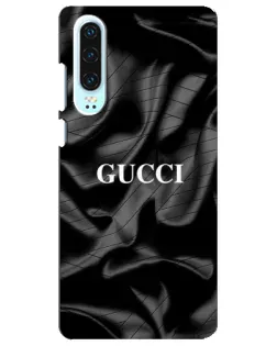 Чехол для Huawei P30 с картинкой «Gucci — шелковые волны» Чехол для Huawei P30 с картинкой «Gucci — шелковые волны»