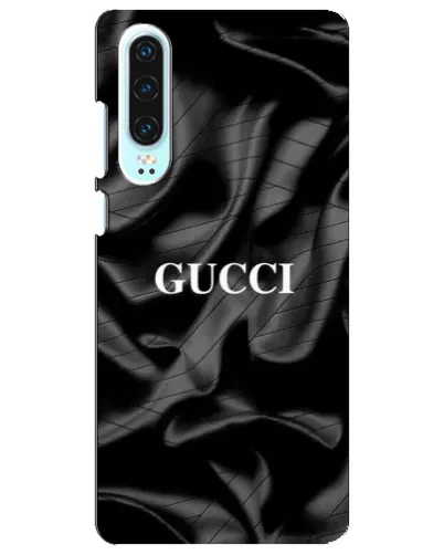 Чохол для Huawei P30 з картинкою «Gucci — шовкові хвилі»