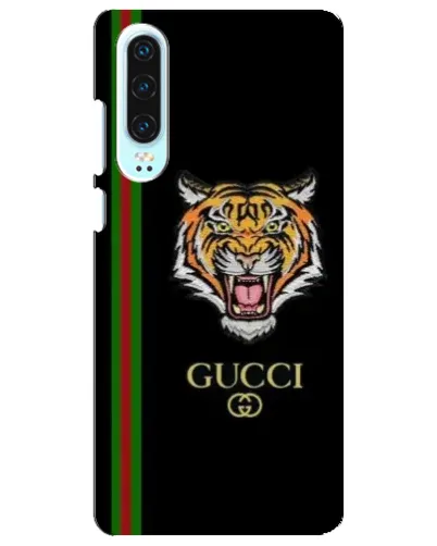 Чохол для Huawei P30 з картинкою «Тигр Gucci»