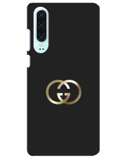 Чохол для Huawei P30 з картинкою «Мінімалізм Gucci»