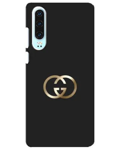 Чохол для Huawei P30 з картинкою «Мінімалізм Gucci»