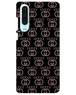 Чохол для Huawei P30 з картинкою «Класична монограма Gucci»