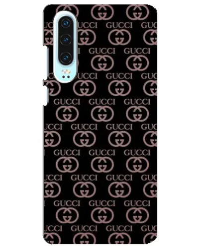 Чохол для Huawei P30 з картинкою «Класична монограма Gucci»