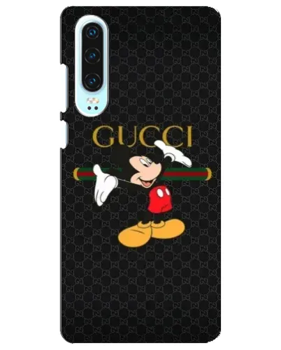 Чохол для Huawei P30 з картинкою «Міккі Маус Gucci»