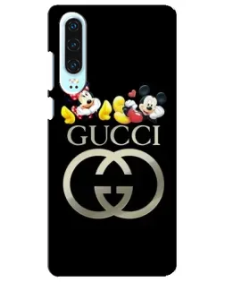 Чохол для Huawei P30 з картинкою «Gucci — герої Disney»