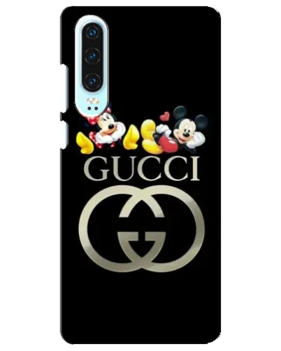 Чохол для Huawei P30 з картинкою «Gucci — герої Disney»