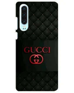 Чохол для Huawei P30 з картинкою «Gucci — стьобаний чорний»