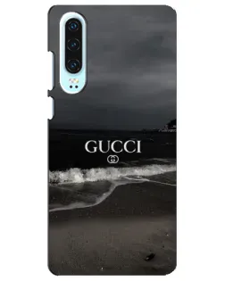 Чохол для Huawei P30 з картинкою «Gucci — морський прибій»