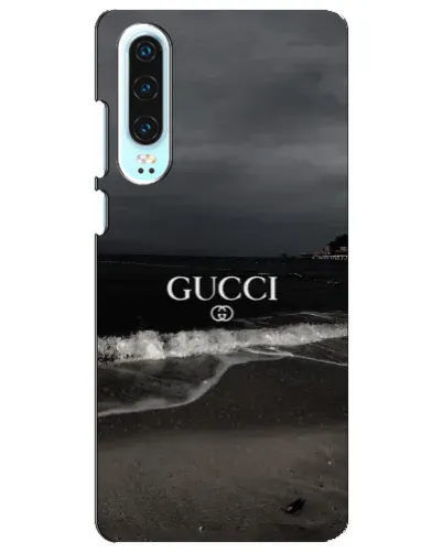 Чохол для Huawei P30 з картинкою «Gucci — морський прибій»