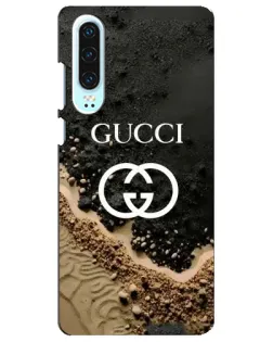 Чохол для Huawei P30 з картинкою «Gucci — піщані дюни»