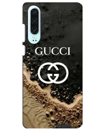 Чохол для Huawei P30 з картинкою «Gucci — піщані дюни»