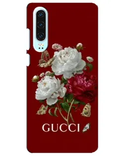 Чохол для Huawei P30 з картинкою «Gucci — сад»