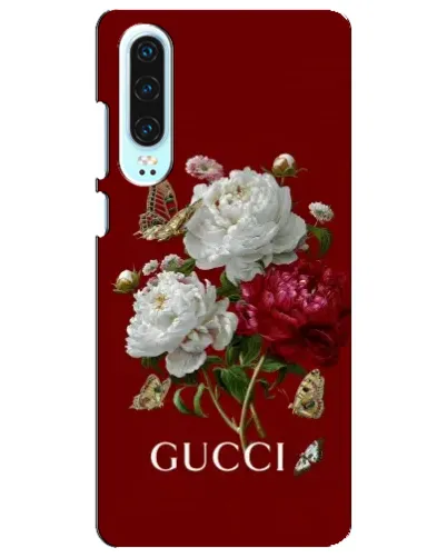 Чохол для Huawei P30 з картинкою «Gucci — сад»