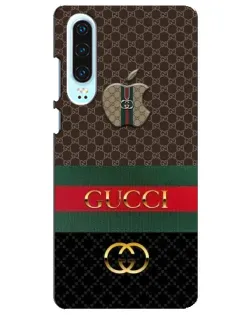 Чохол для Huawei P30 з картинкою «Gucci — брендований десерт»