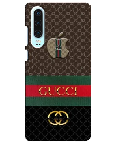 Чохол для Huawei P30 з картинкою «Gucci — брендований десерт»