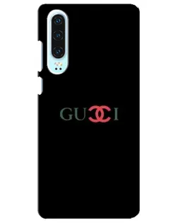 Чохол для Huawei P30 з картинкою «Gucci — червоний градієнт»