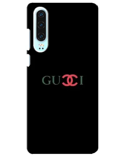 Чохол для Huawei P30 з картинкою «Gucci — червоний градієнт»