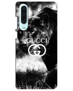 Чохол для Huawei P30 з картинкою «Gucci — дика природа»