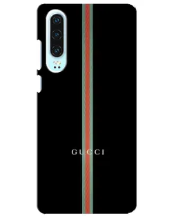 Чохол для Huawei P30 з картинкою «Gucci — строга лінія»