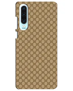 Чохол для Huawei P30 з картинкою «Gucci — класичний беж»