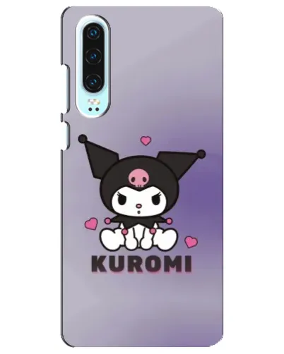 Чехол для Huawei P30 с картинкой «Kuromi — фиолетовый арт» Чехол для Huawei P30 с картинкой «Kuromi — фиолетовый арт»