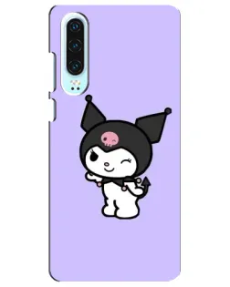 Чехол для Huawei P30 с картинкой «Классическая Kuromi»