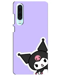 Чехол для Huawei P30 с картинкой «Забавная Kuromi»