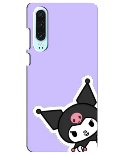 Чехол для Huawei P30 с картинкой «Забавная Kuromi» Чехол для Huawei P30 с картинкой «Забавная Kuromi»