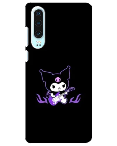 Чехол для Huawei P30 с картинкой «Электрическая Kuromi» Чехол для Huawei P30 с картинкой «Электрическая Kuromi»
