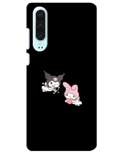 Чехол для Huawei P30 с картинкой «My Melody и Kuromi» Чехол для Huawei P30 с картинкой «My Melody и Kuromi»