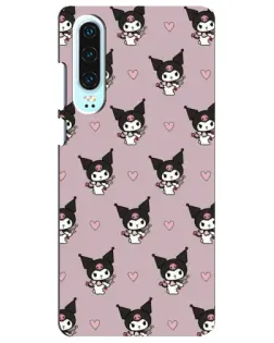 Чехол для Huawei P30 с картинкой «Kuromi — ночной сон»