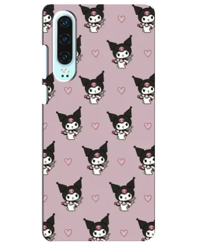 Чехол для Huawei P30 с картинкой «Kuromi — ночной сон» Чехол для Huawei P30 с картинкой «Kuromi — ночной сон»