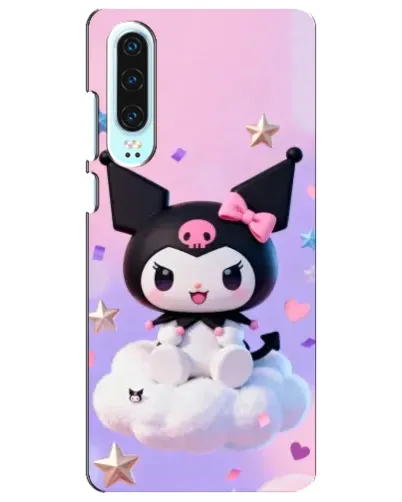 Чехол для Huawei P30 с картинкой «Куроми на облаке» Чехол для Huawei P30 с картинкой «Куроми на облаке»