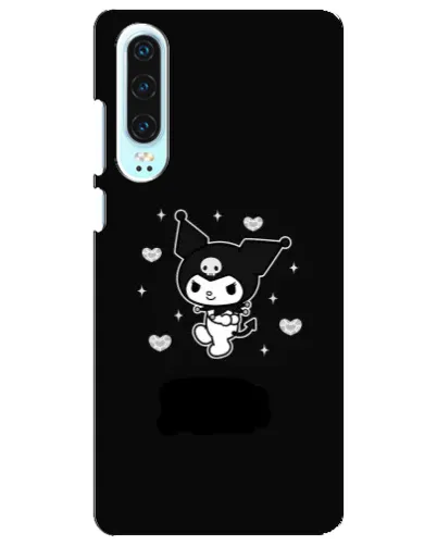 Чехол для Huawei P30 с картинкой «Черная Куроми» Чехол для Huawei P30 с картинкой «Черная Куроми»