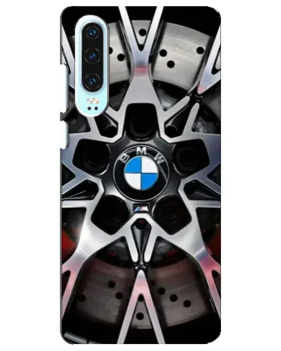 Чохол для Huawei P30 з картинкою «BMW — деталь диска» Чохол для Huawei P30 з картинкою «BMW — деталь диска»