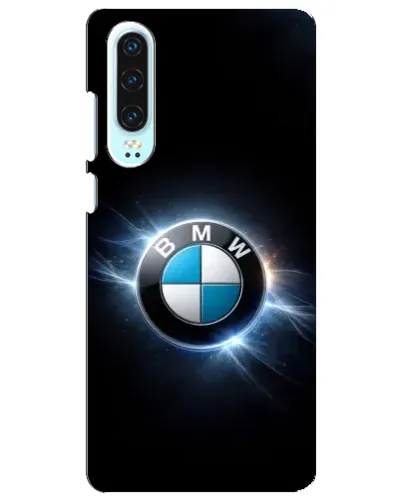 Чохол для Huawei P30 з картинкою «BMW — неонове сяйво» Чохол для Huawei P30 з картинкою «BMW — неонове сяйво»