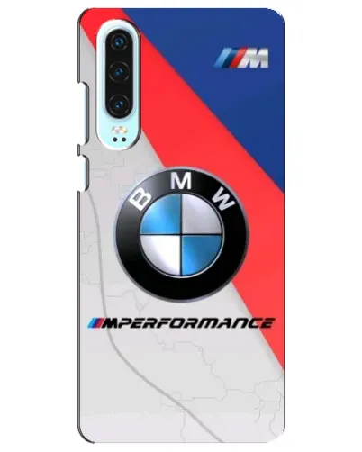 Чохол для Huawei P30 з картинкою «BMW Performance стиль» Чохол для Huawei P30 з картинкою «BMW Performance стиль»