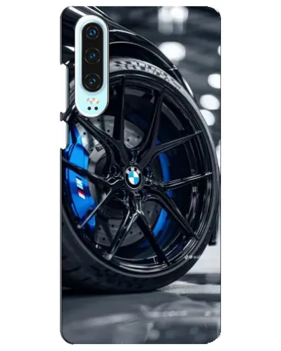 Чохол для Huawei P30 з картинкою «Колесо BMW зблизька» Чохол для Huawei P30 з картинкою «Колесо BMW зблизька»