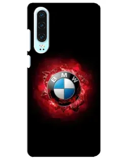 Чохол для Huawei P30 з картинкою «Логотип BMW — спалах»