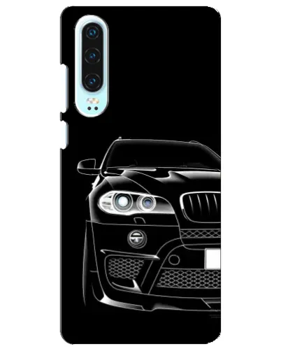 Чохол для Huawei P30 з картинкою «Темний силует BMW» Чохол для Huawei P30 з картинкою «Темний силует BMW»