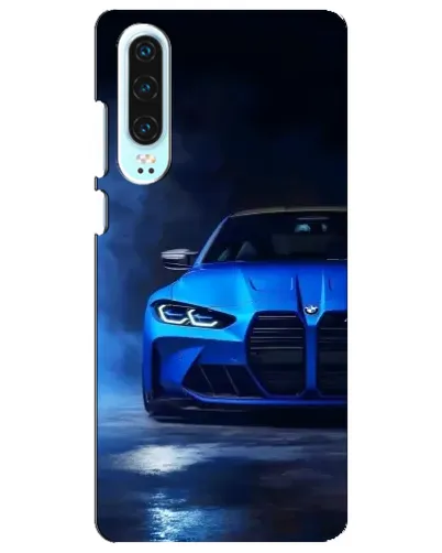 Чохол для Huawei P30 з картинкою «Блакитна BMW M4» Чохол для Huawei P30 з картинкою «Блакитна BMW M4»