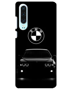 Чохол для Huawei P30 з картинкою «BMW — погляд з темряви»
