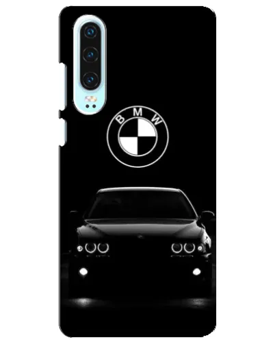 Чохол для Huawei P30 з картинкою «BMW — погляд з темряви» Чохол для Huawei P30 з картинкою «BMW — погляд з темряви»