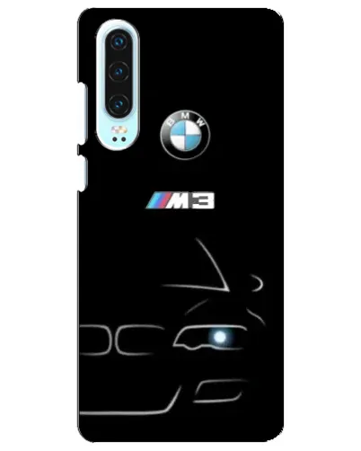 Чохол для Huawei P30 з картинкою «Мінімалістичний принт BMW M3» Чохол для Huawei P30 з картинкою «Мінімалістичний принт BMW M3»