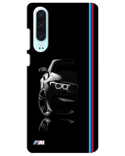 Чохол для Huawei P30 з картинкою «Силует BMW в темряві» Чохол для Huawei P30 з картинкою «Силует BMW в темряві»