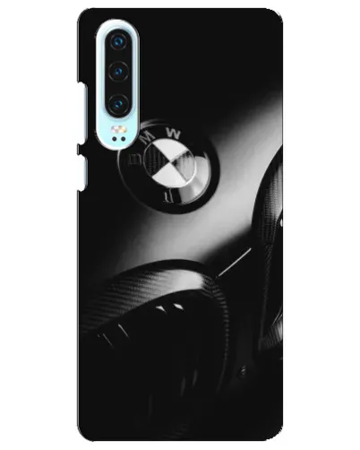 Чохол для Huawei P30 з картинкою «Емблема BMW — макро» Чохол для Huawei P30 з картинкою «Емблема BMW — макро»
