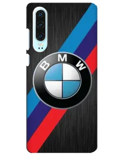 Чохол для Huawei P30 з картинкою «BMW M-stripes стиль»