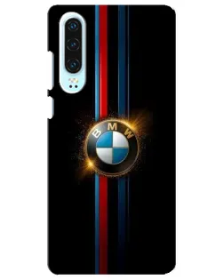 Чохол для Huawei P30 з картинкою «BMW M-Power неон»
