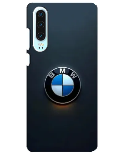 Чохол для Huawei P30 з картинкою «Логотип BMW — мінімалізм» Чохол для Huawei P30 з картинкою «Логотип BMW — мінімалізм»