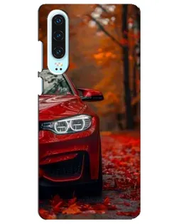 Чохол для Huawei P30 з картинкою «Осіння BMW M4»